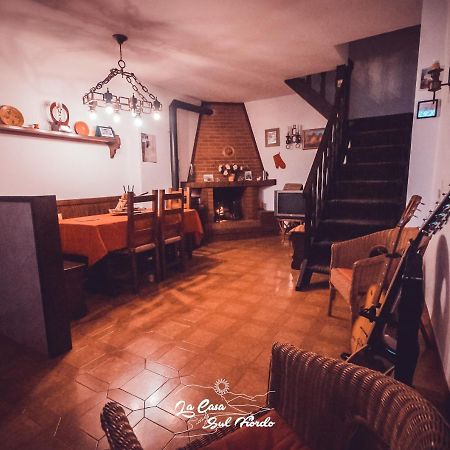 La Casa Sul Fiordo Lago Del Turano Paganico Sabino Εξωτερικό φωτογραφία