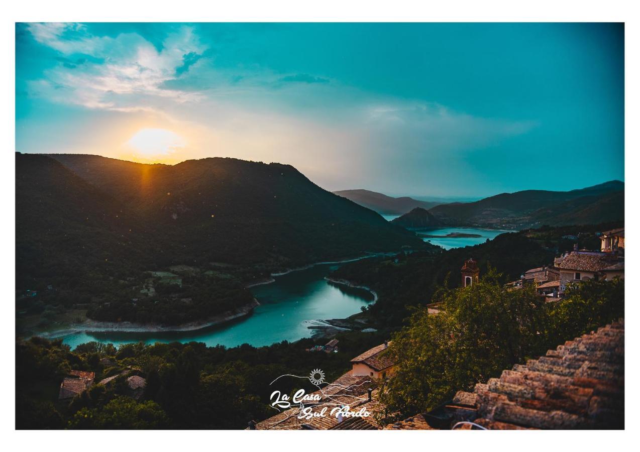 La Casa Sul Fiordo Lago Del Turano Ξενοδοχείο Paganico Sabino Εξωτερικό φωτογραφία