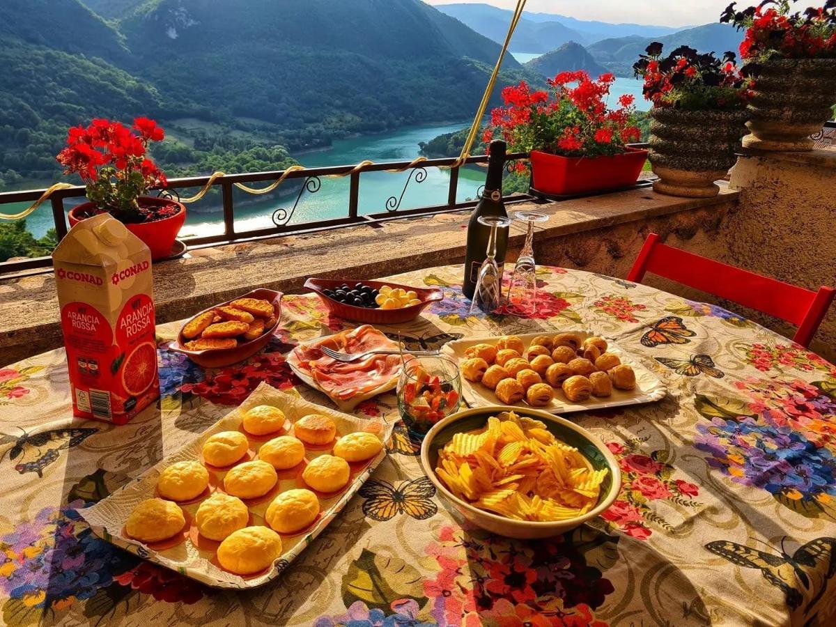 La Casa Sul Fiordo Lago Del Turano Ξενοδοχείο Paganico Sabino Εξωτερικό φωτογραφία